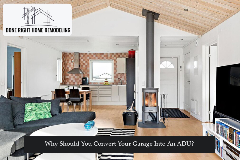Convert Your Garage Into An ADU