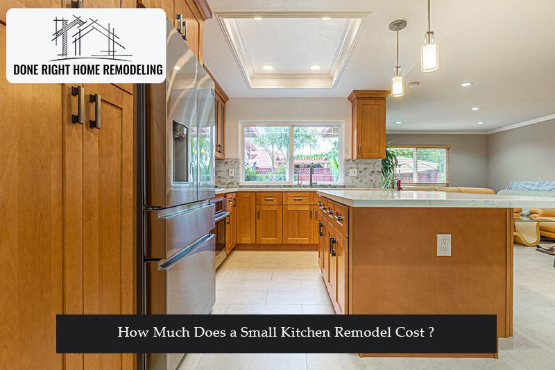 Small Kitchen Remodel Cost