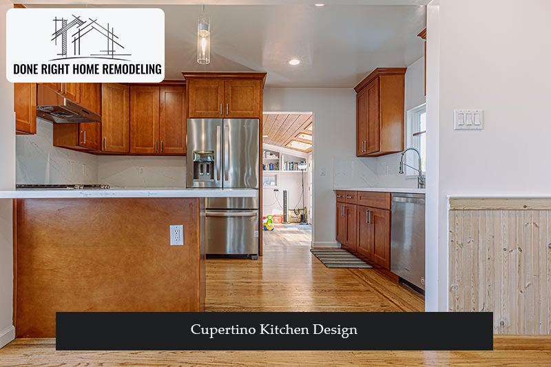 Cupertino Kitchen Design