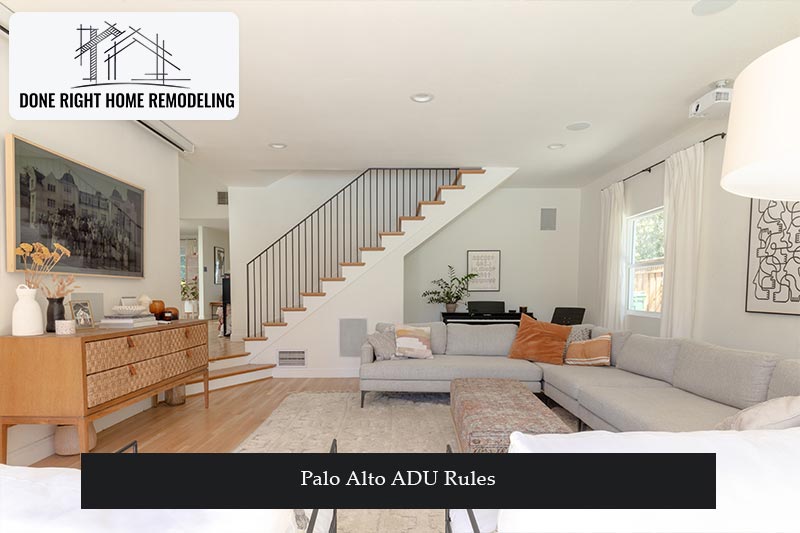 Palo Alto ADU Rules