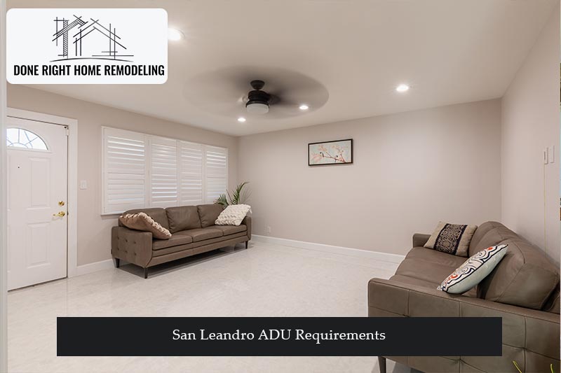 San Leandro ADU Requirements