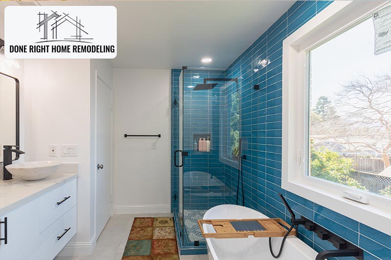 Full Bay Area Bathroom Remodel 