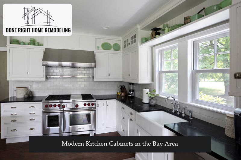 Modern Kitchen Cabinets in the Bay Area