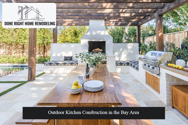 Outdoor Kitchen Construction in the Bay Area