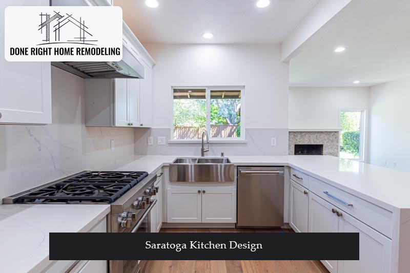 Saratoga Kitchen Design