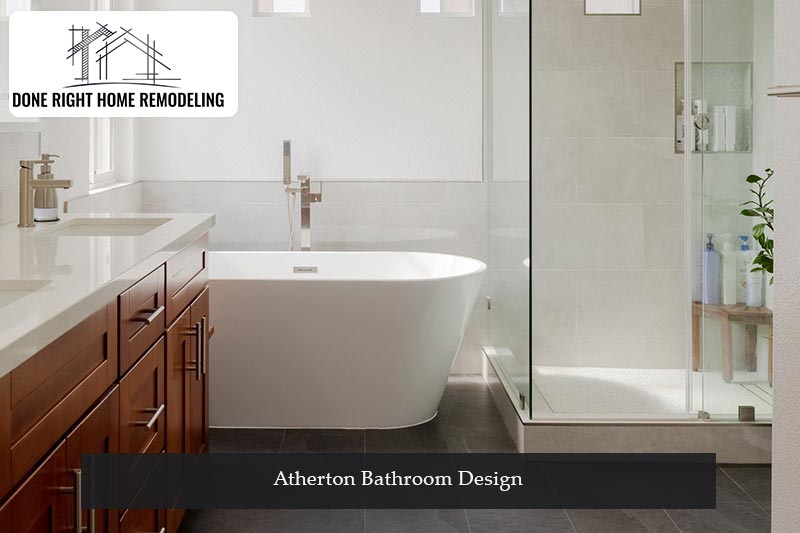 Atherton Bathroom Design