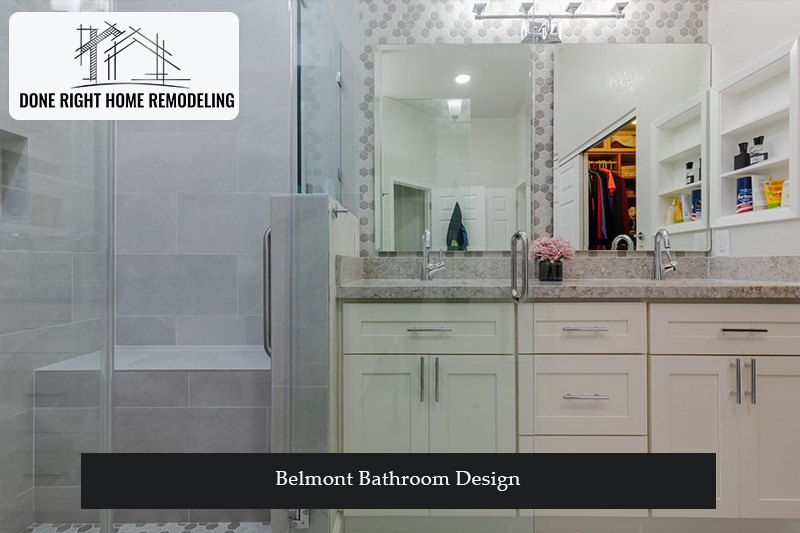 Belmont Bathroom Design