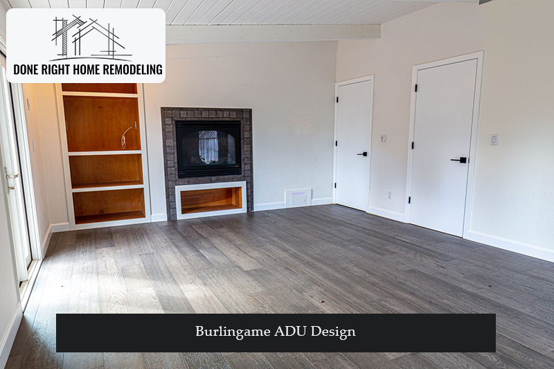Burlingame ADU Design
