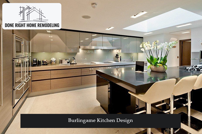 Burlingame Kitchen Design