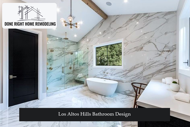 Los Altos Hills Bathroom Design