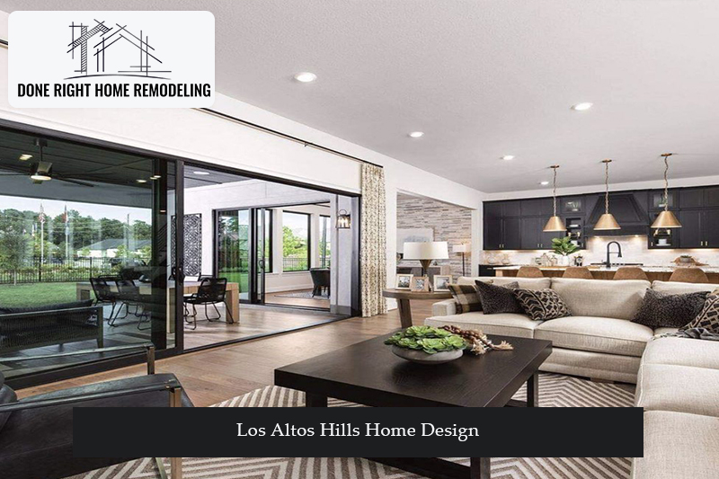 Los Altos Hills Home Design