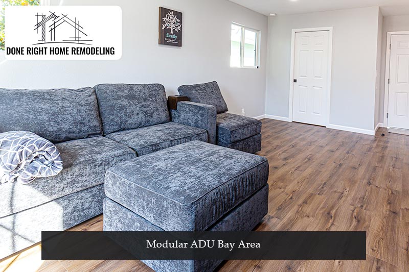 Modular ADU Bay Area