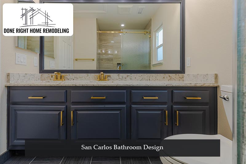 San Carlos Bathroom Design