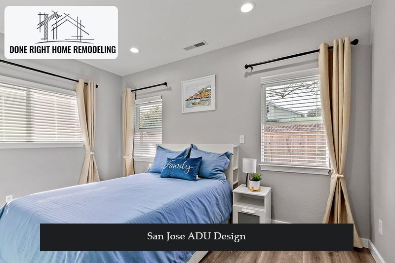 San Jose ADU Design