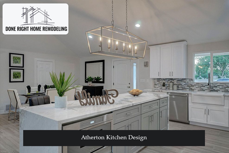 Atherton Kitchen Design