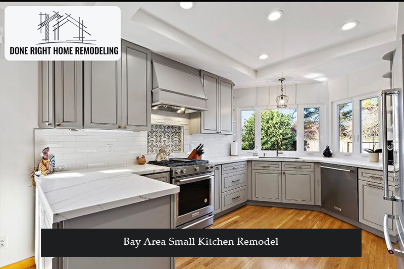 Bay Area Small Kitchen Remodel