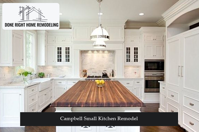 Campbell Small Kitchen Remodel