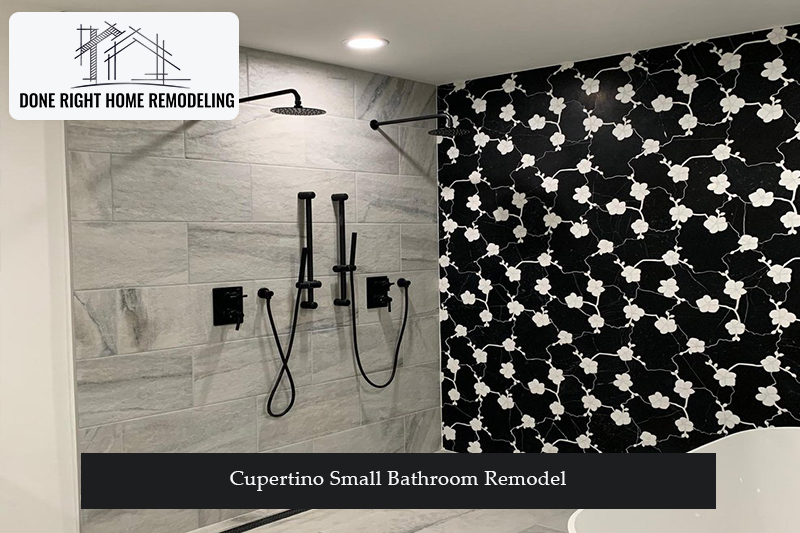 Cupertino Small Bathroom Remodel
