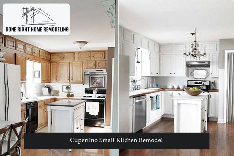 Cupertino Small Kitchen Remodel