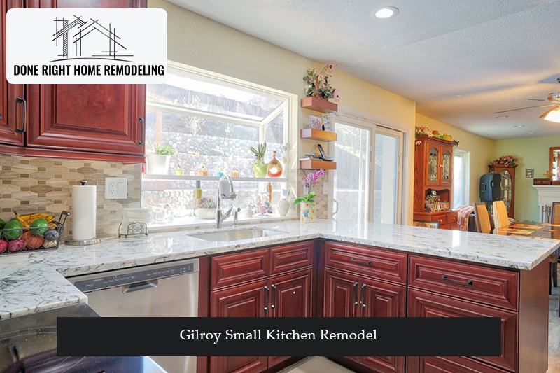 Gilroy Small Kitchen Remodel
