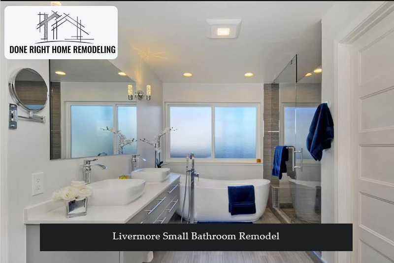 Livermore Small Bathroom Remodel