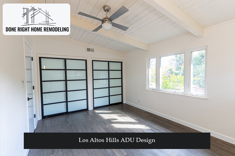 Los Altos Hills ADU Design