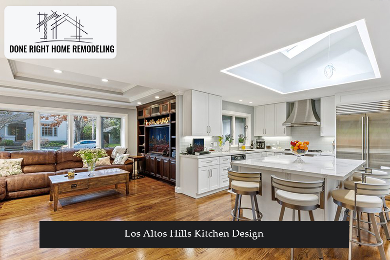 Los Altos Hills Kitchen Design