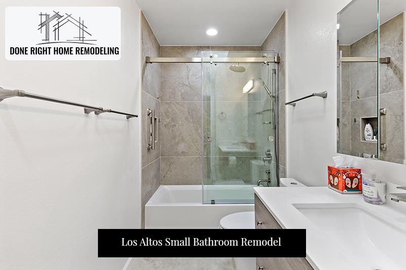 Los Altos Small Bathroom Remodel