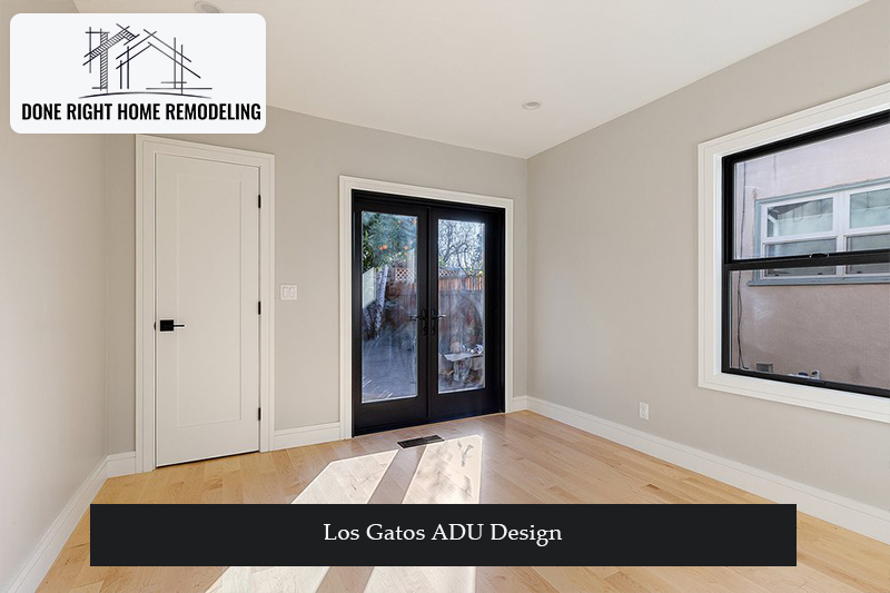 Los Gatos ADU Design