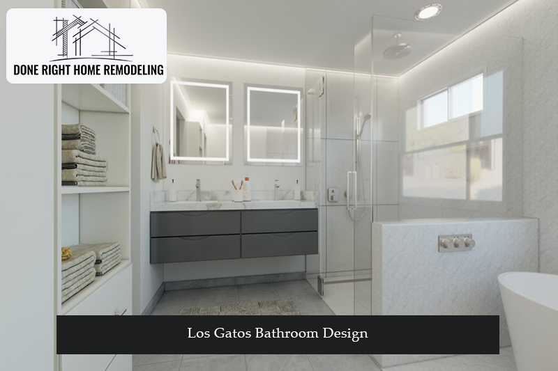 Los Gatos Bathroom Design