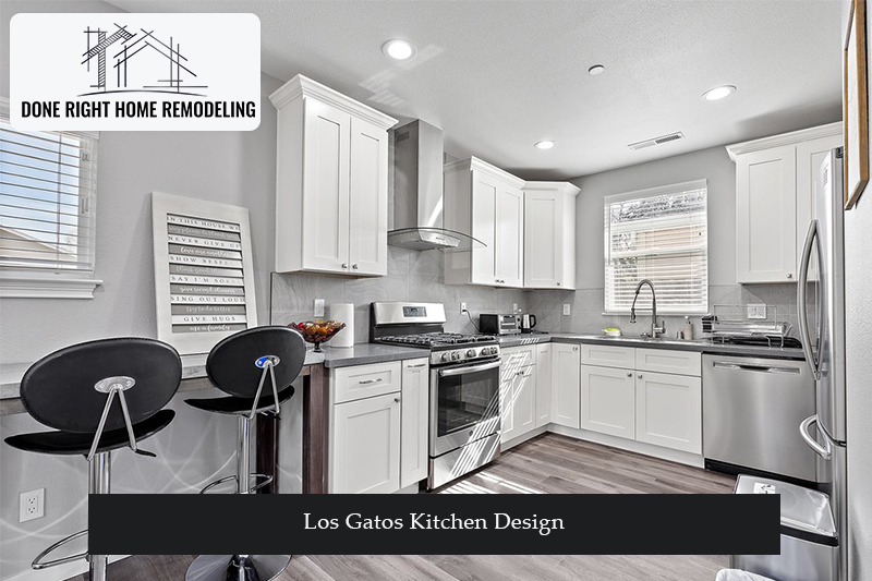 kitchen design los gatos ca