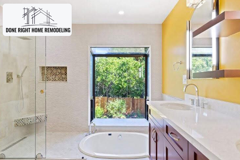 Bathroom With Nice Vanity