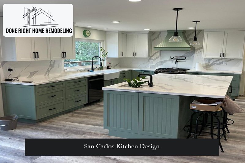 San Carlos Kitchen Design