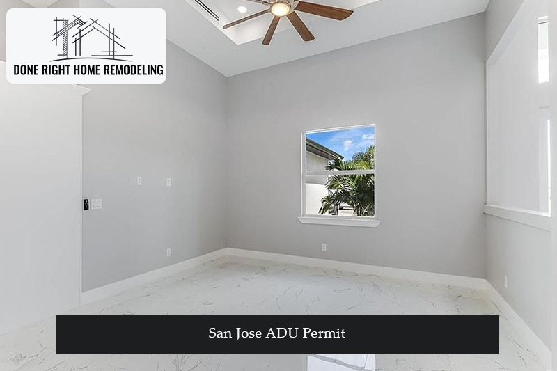 San Jose ADU Permit