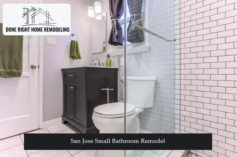 San Jose Small Bathroom Remodel