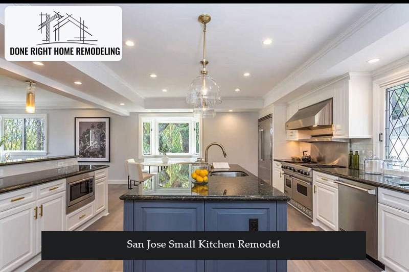 San Jose Small Kitchen Remodel