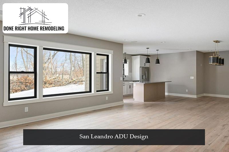 San Leandro ADU Design