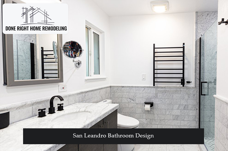 San Leandro Bathroom Design