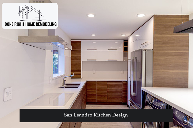 San Leandro Kitchen Design