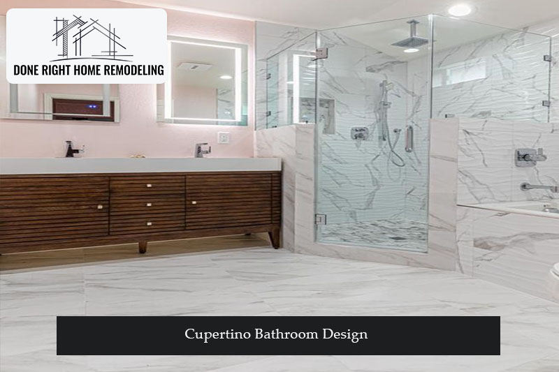 Cupertino Bathroom Design 