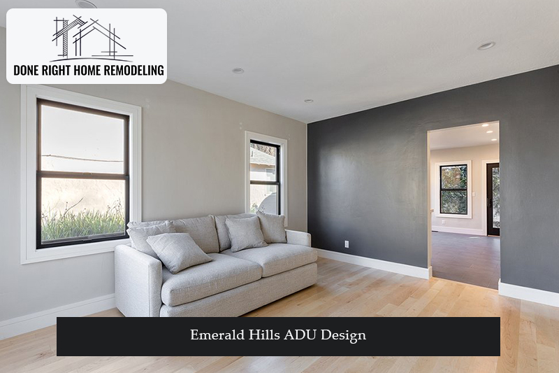Emerald Hills ADU Design