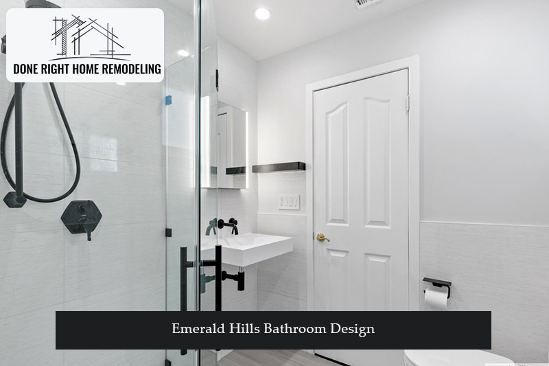 Emerald Hills Bathroom Design