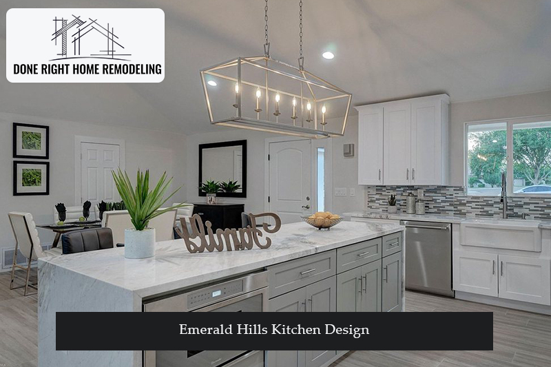 Emerald Hills Kitchen Design
