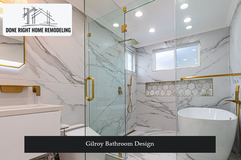 Gilroy Bathroom Design