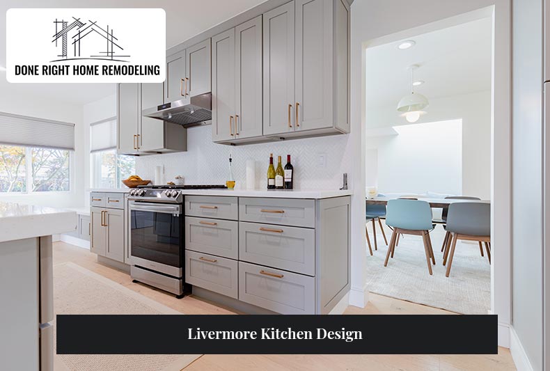Livermore Kitchen Design