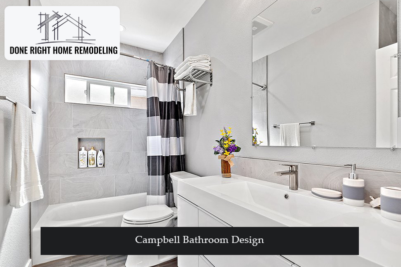 Campbell Bathroom Design