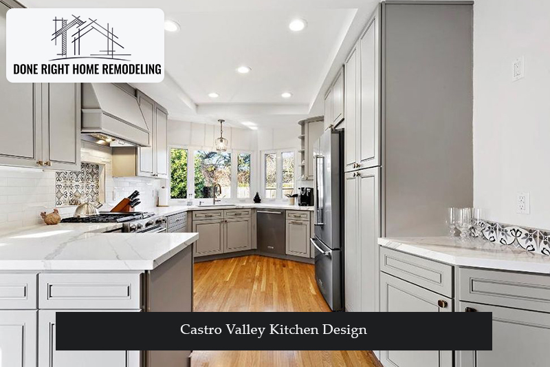 Castro Valley Kitchen Design