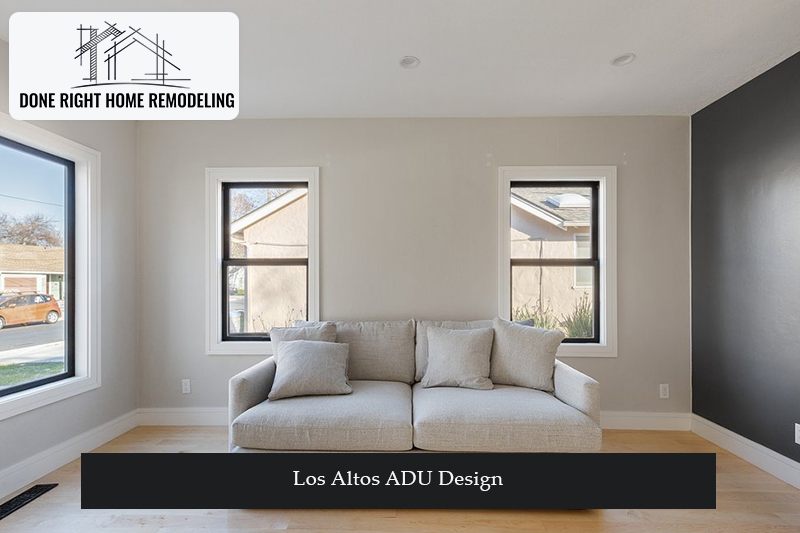 Los Altos ADU Design