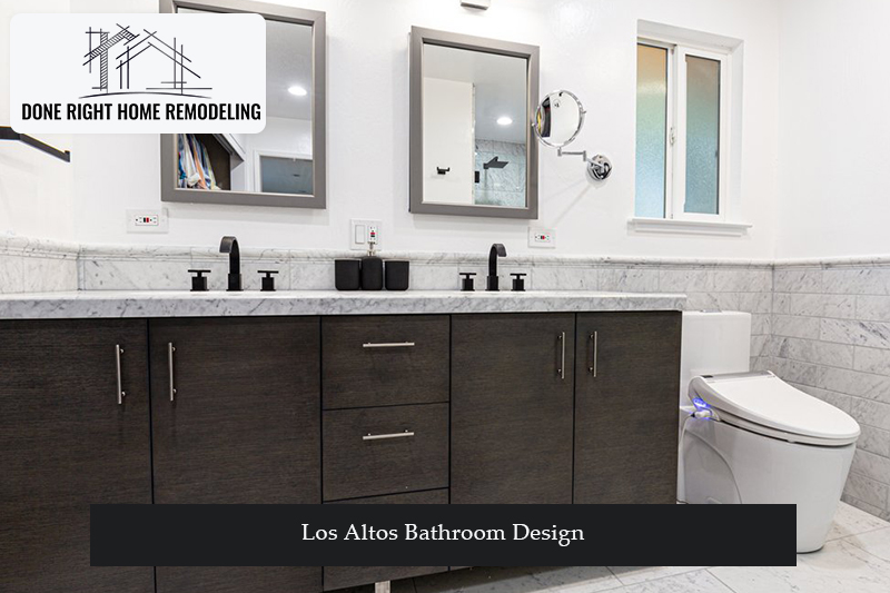Los Altos Bathroom Design