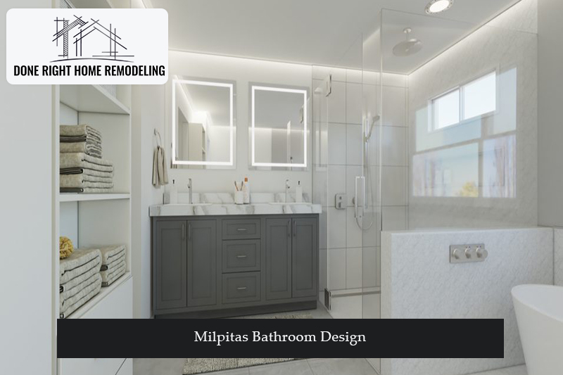 Milpitas Bathroom Design